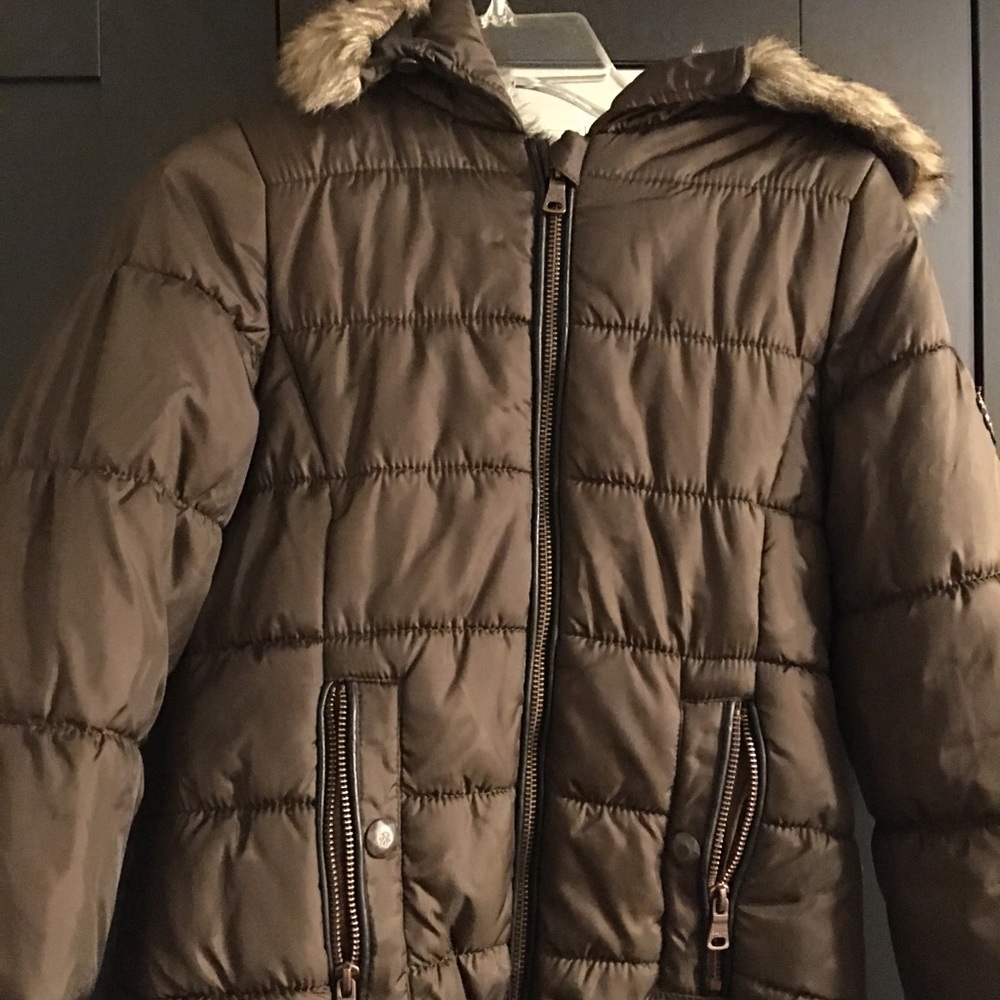 Girl coat